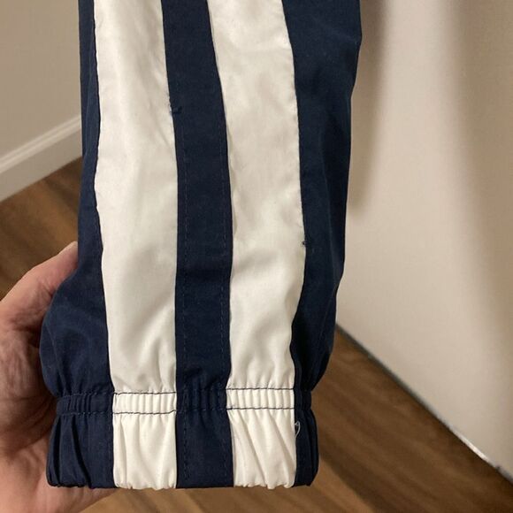 Nike Mens Lined Jacket with Full Center Zipper. Navy/White. Size Medium. - Picture 3 of 10